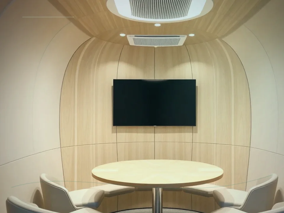 Meeting Pod Application Case for Acoustic Meeting Pod 画像 3