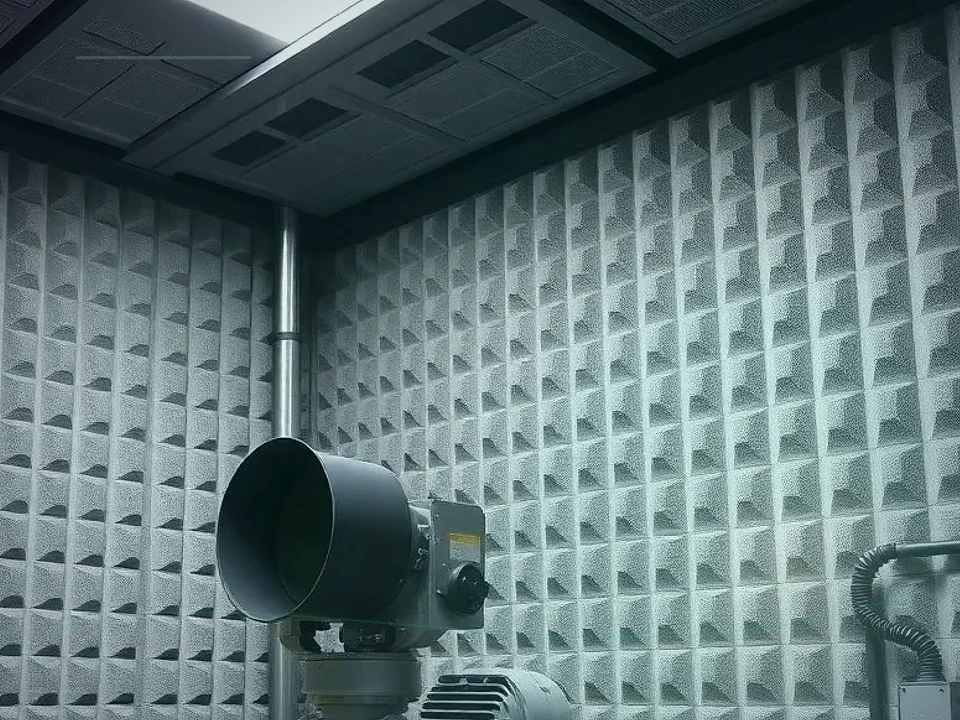 Acoustic Chamber Design Application Case for Acoustic Test Room 이미지 2