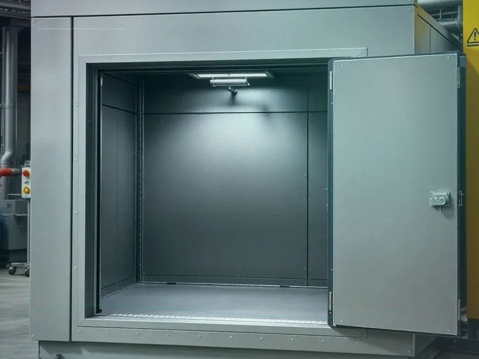 Acoustic Chamber Design Application Case for Acoustic Test Room 이미지 3