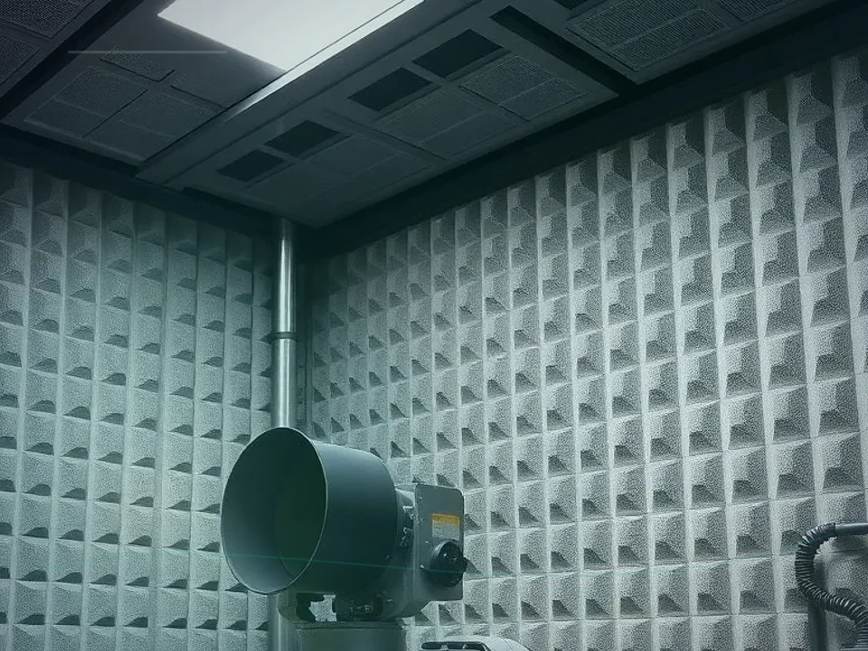 Acoustic Test Chamber Application Case for Acoustic Test Room 이미지 2