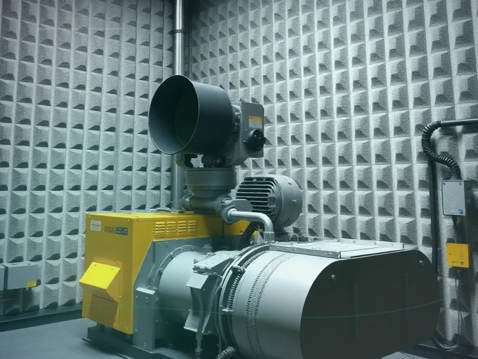 Acoustic Test Chamber Application Case for Acoustic Test Room 이미지 3