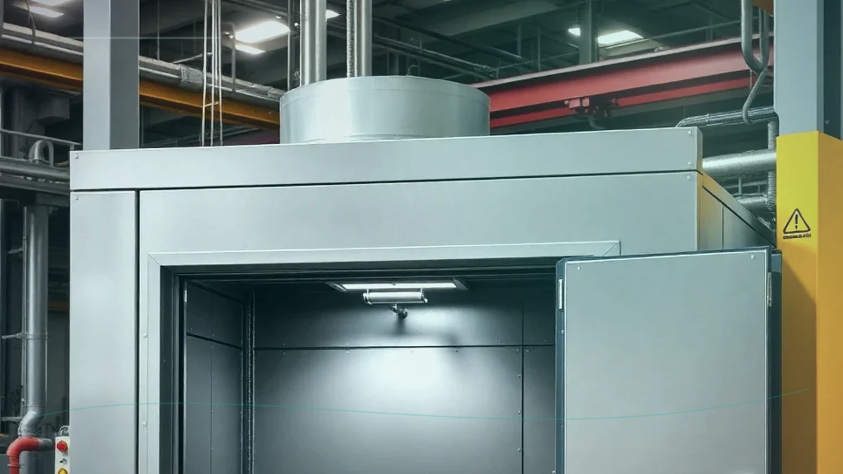 Acoustic test room for product noise measurement and quality control