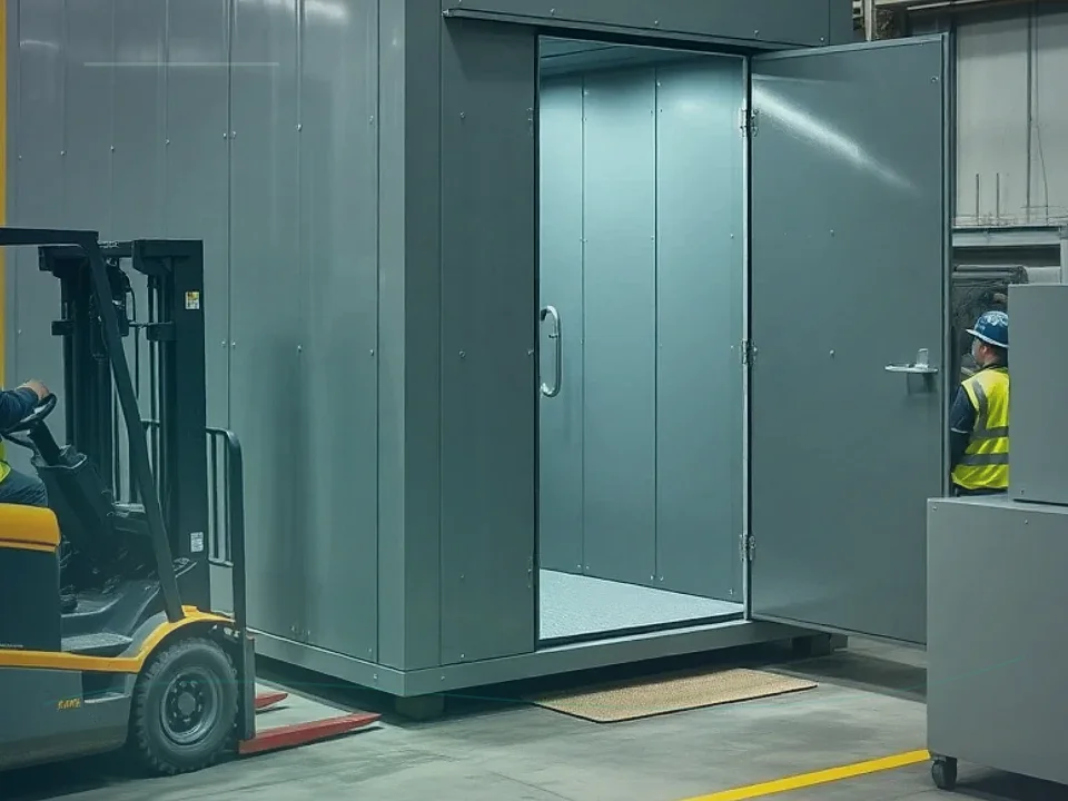 Acoustic Test Room Application Case for Acoustic Test Room 이미지 2