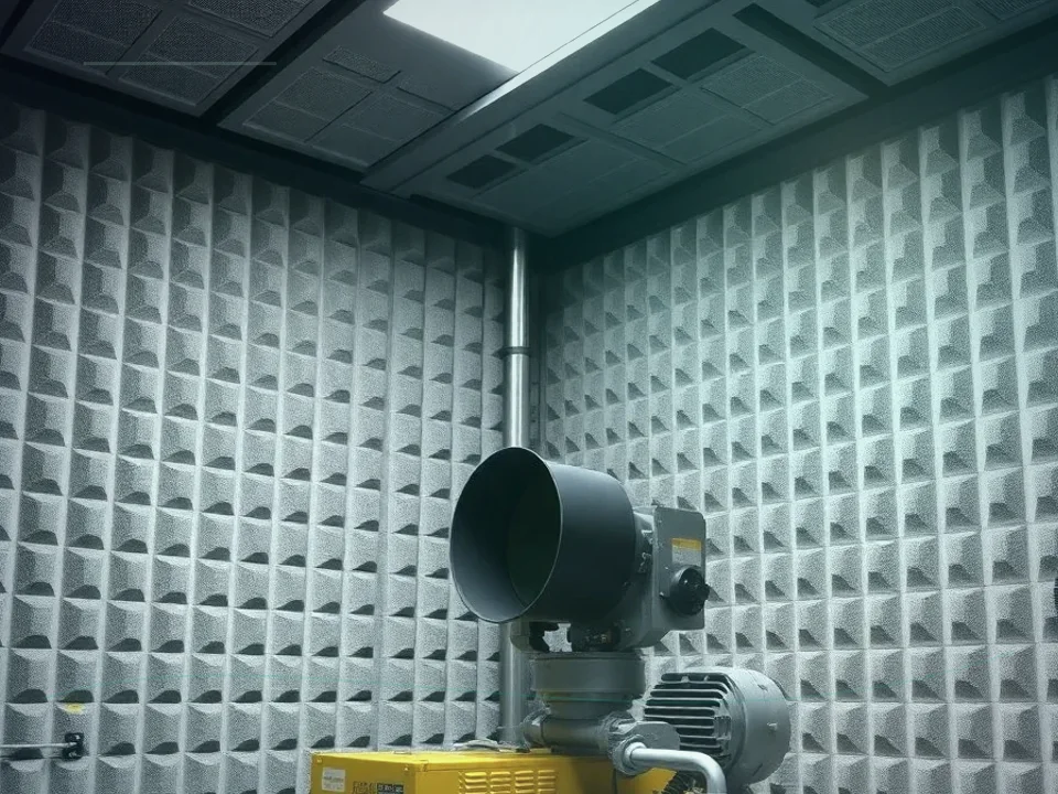 Acoustic Test Room Application Case for Acoustic Test Room 이미지 3