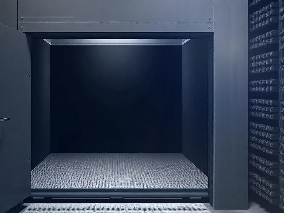 Acoustic Test Chamber Application Case for Anechoic Test Chamber 이미지 2