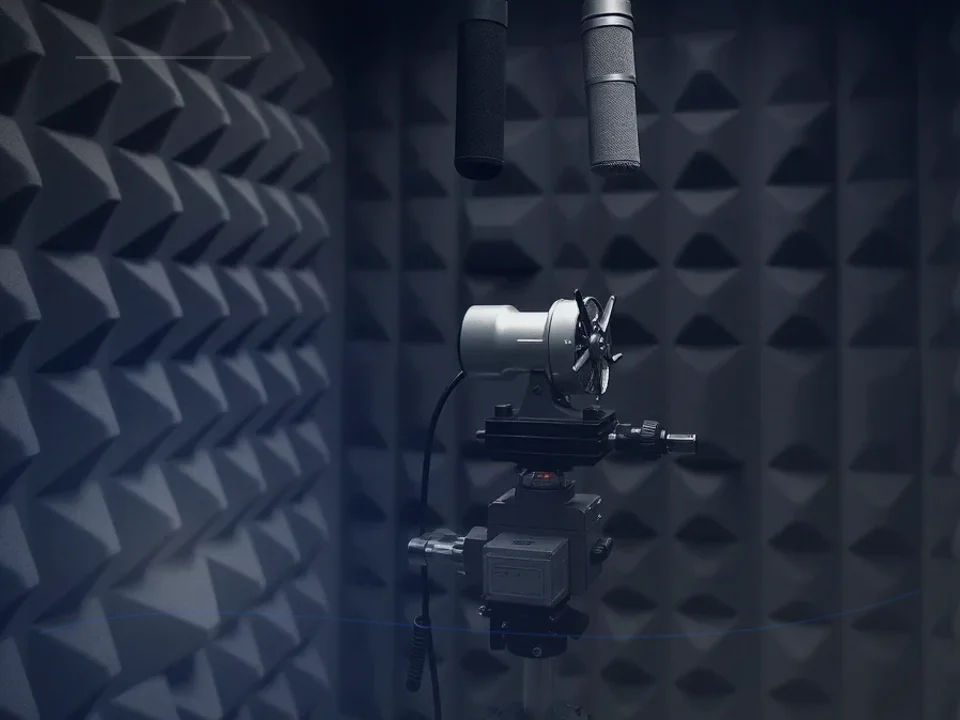 Acoustic Test Chamber Application Case for Anechoic Test Chamber 이미지 3
