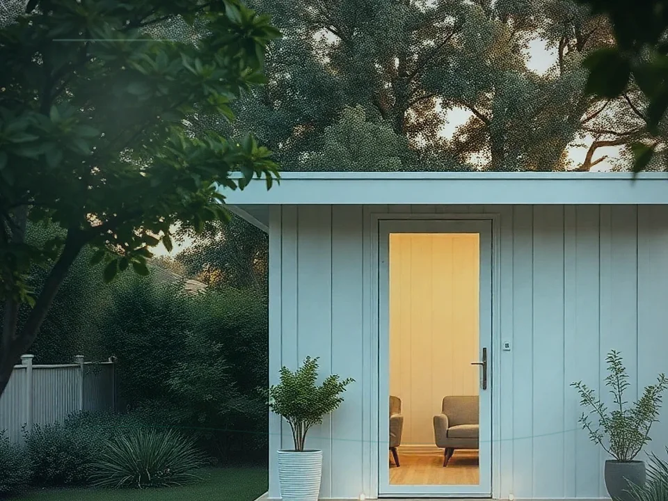 Backyard Office Pod Application Case for Backyard Office Pod 이미지 2