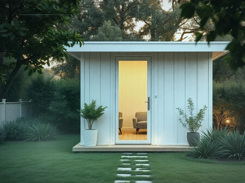 Backyard Office Pod Application Case for Backyard Office Pod 이미지 3
