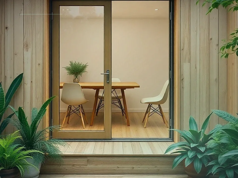 Garden Office Pod Application Case for Backyard Office Pod 이미지 2