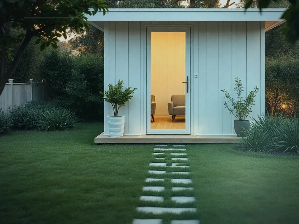Garden Office Pod Application Case for Backyard Office Pod 이미지 3