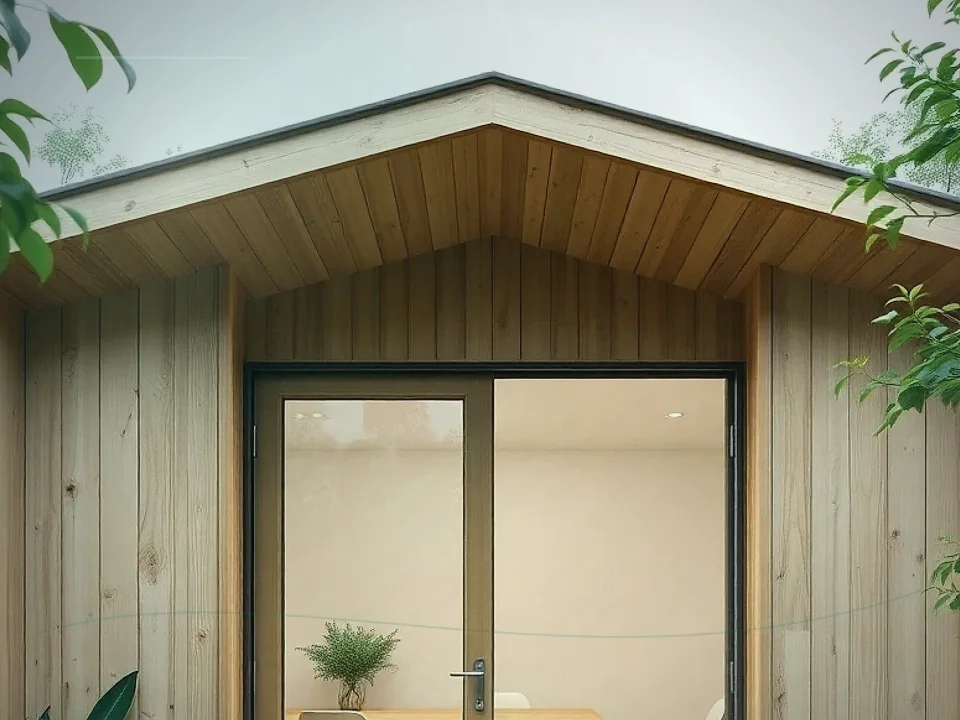 Prefabricated Backyard Office Application Case for Backyard Office Pod 이미지 2