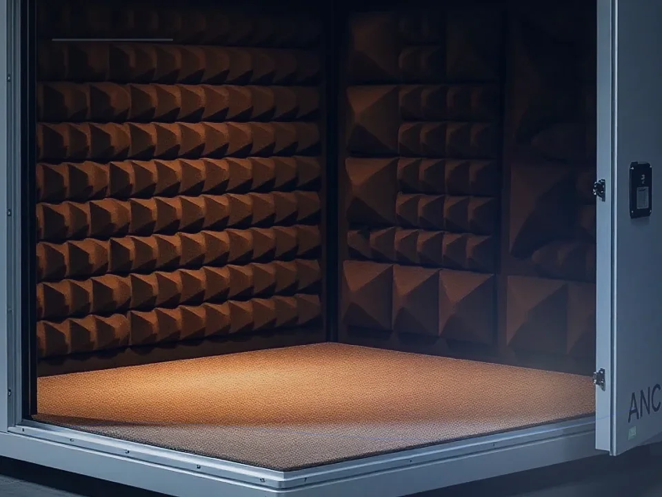 Anechoic Test Box Application Case for Compact Anechoic Chamber 이미지 2