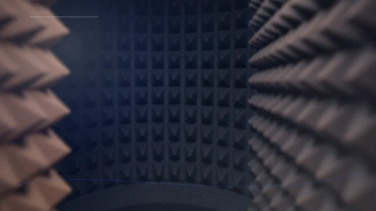 Compact anechoic chamber for bench and small-room measurement projects