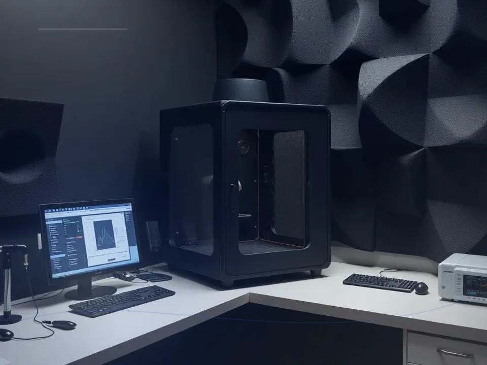 Portable Anechoic Chamber Application Case for Compact Anechoic Chamber 이미지 3