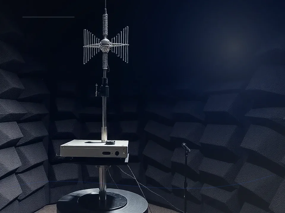 Emc Anechoic Chamber Application Case for EMC Anechoic Chamber 画像 2
