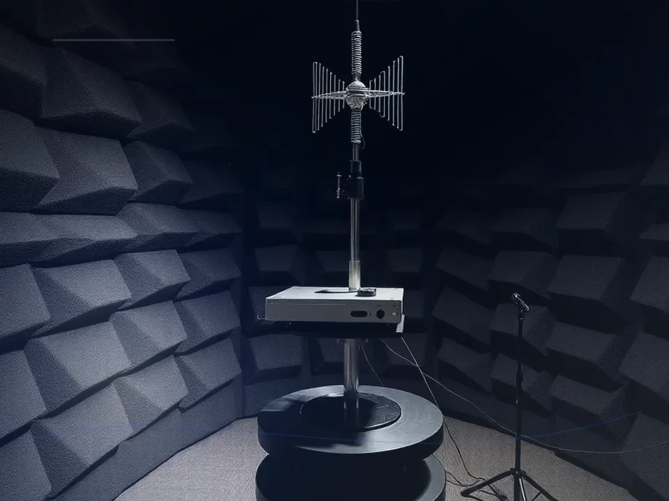 Emc Test Chamber Application Case for EMC Anechoic Chamber 画像 3