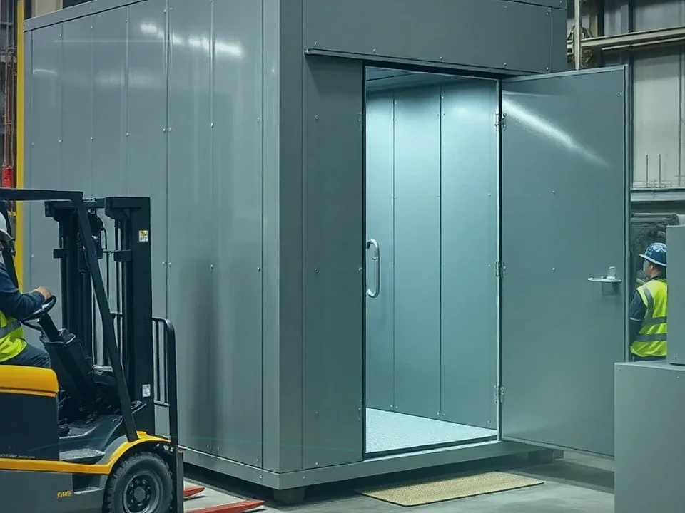 Noise Enclosure Application Case for Noise Test Enclosure 이미지 2