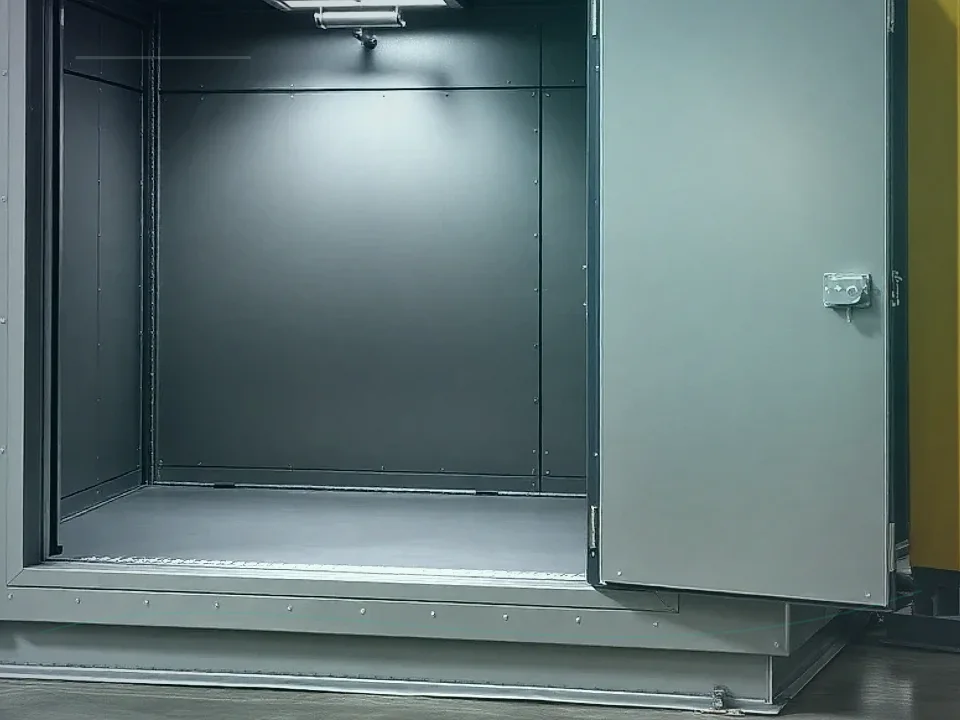 Sound Proof Box Application Case for Noise Test Enclosure 이미지 2