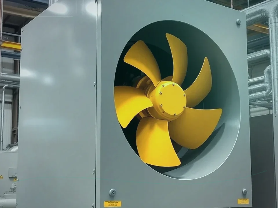 Industrial Sound Enclosures Application Case for Fan & Blower Noise Enclosure 이미지 2