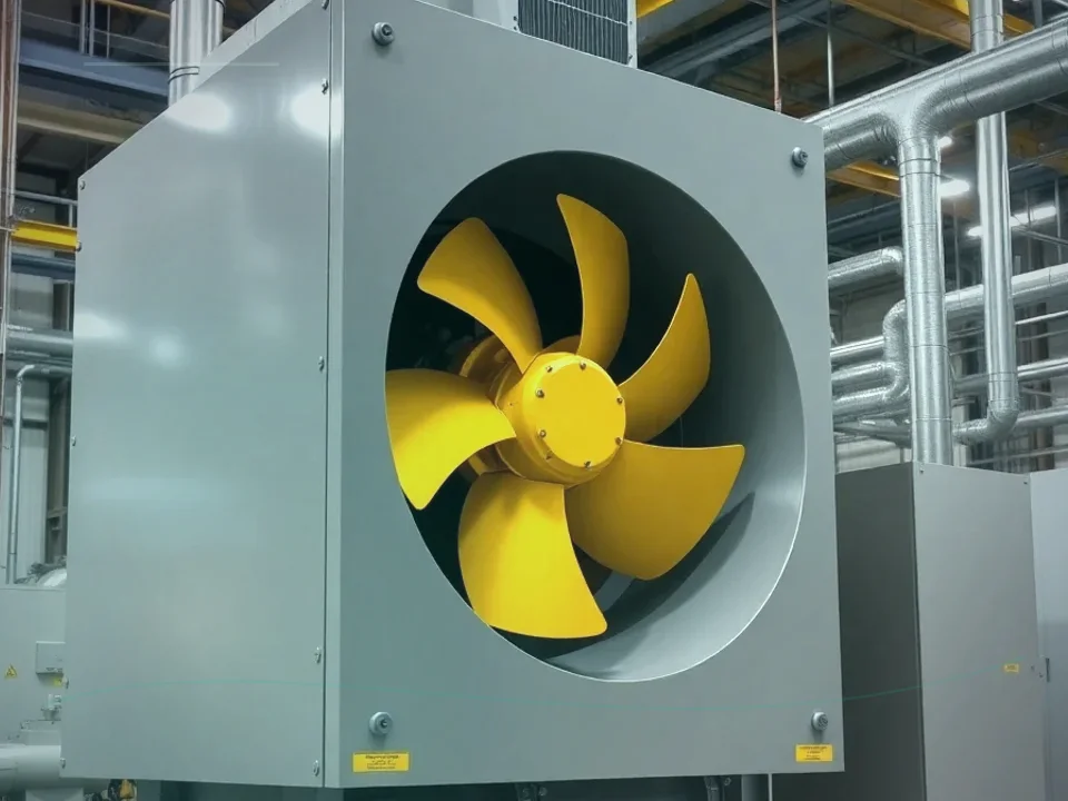 Industrial Sound Enclosures Application Case for Fan & Blower Noise Enclosure 이미지 3