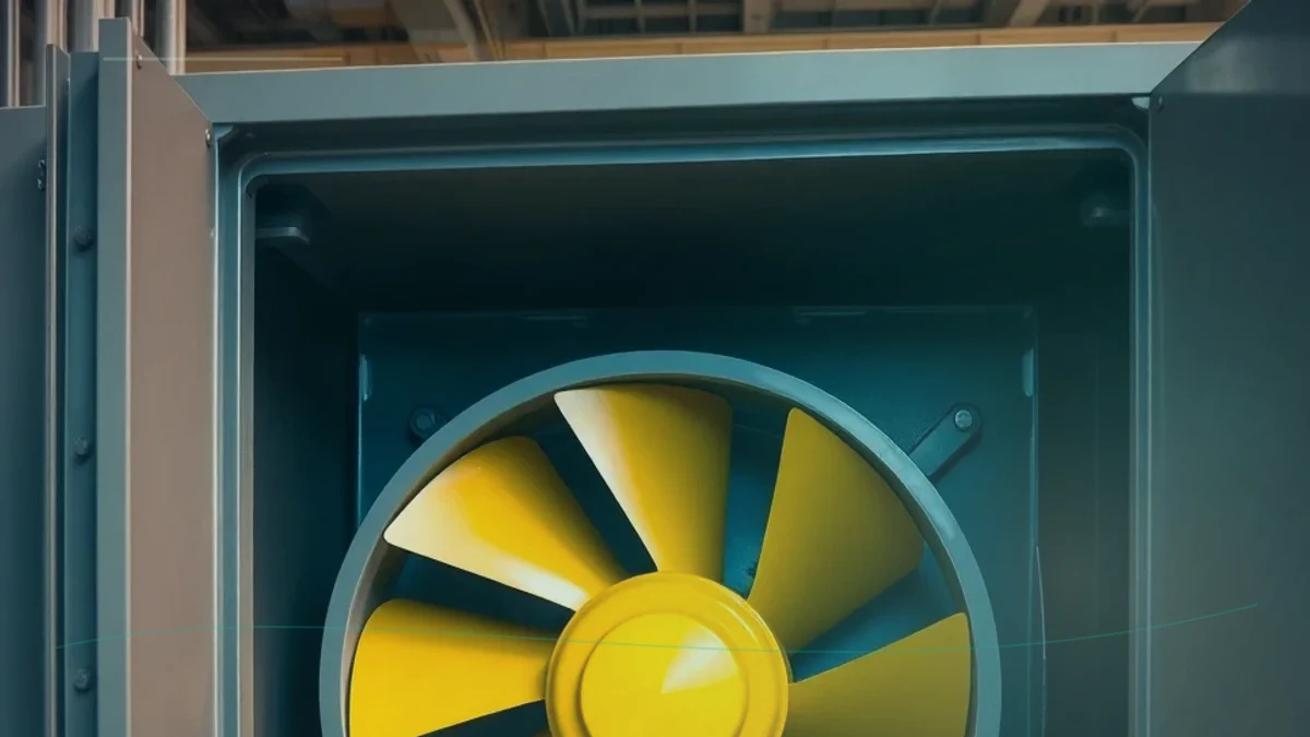 Noise Control Solutions Application Case for Fan & Blower Noise Enclosure