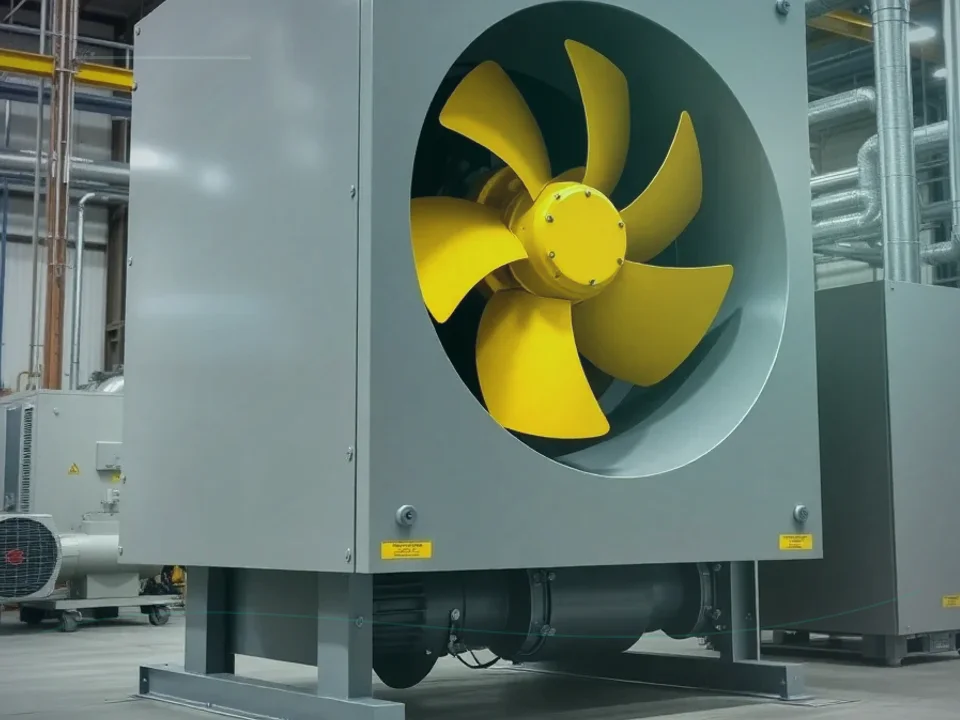 Noise Enclosure Application Case for Fan & Blower Noise Enclosure 이미지 3