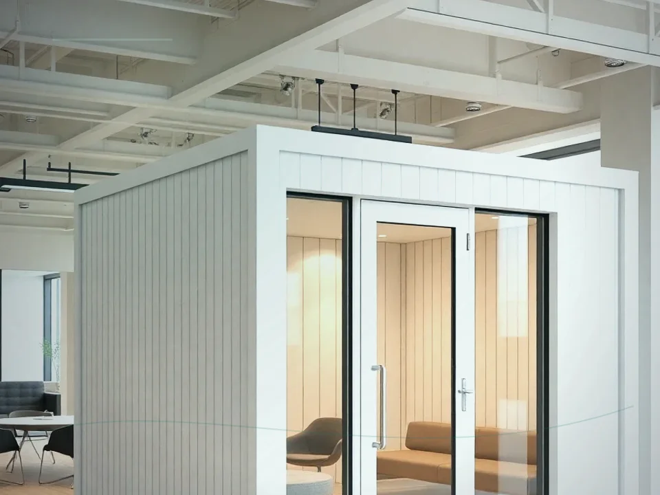 Working Pod application case for Focus Work Pod - site image