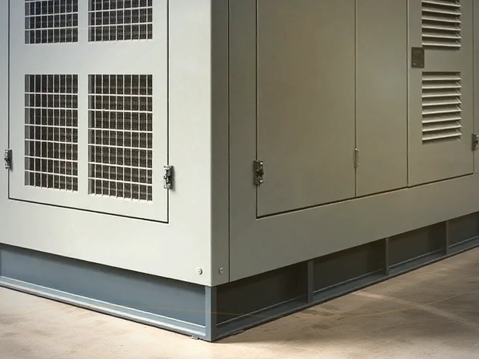 Soundproof Generator Box Application Case for Generator Soundproof Enclosure 이미지 2