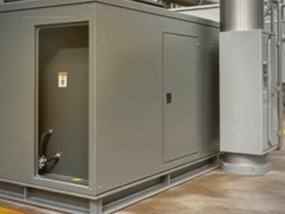Soundproof Generator Box For Sale Application Case for Generator Soundproof Enclosure 이미지 2