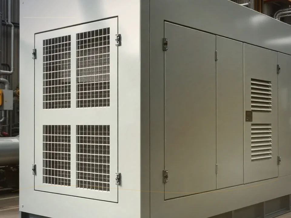 Soundproof Generator Box For Sale Application Case for Generator Soundproof Enclosure 이미지 3
