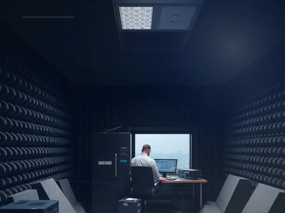 Hemi Anechoic Chamber Application Case for Hemi-Anechoic Chamber 이미지 3