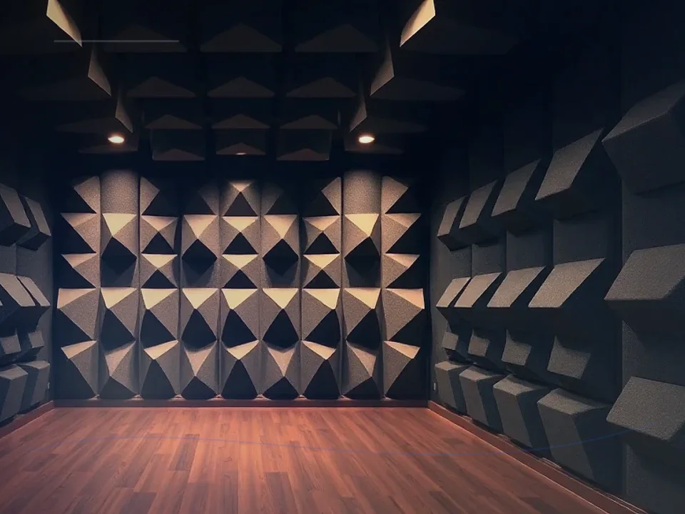 Hemi Anechoic Application Case for Hemi-Anechoic Chamber 이미지 2