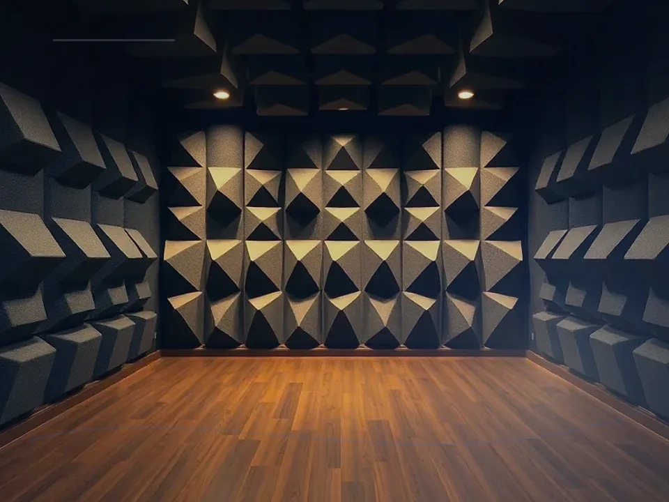 Hemi Anechoic Room Application Case for Hemi-Anechoic Chamber 이미지 2
