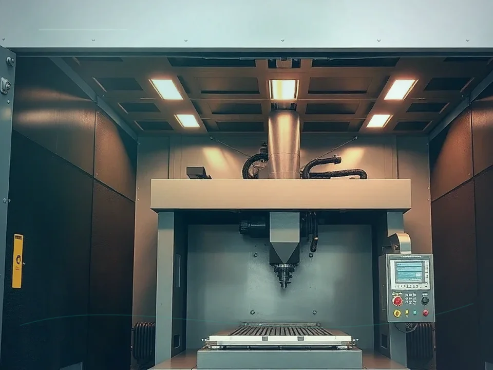 Acoustic Enclosure Application Case for HVAC Acoustic Enclosure 이미지 2