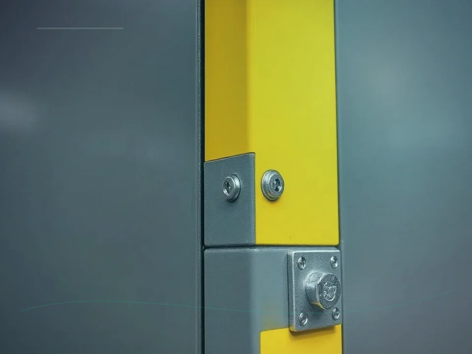 Acoustic Enclosure Application Case for HVAC Acoustic Enclosure 이미지 3