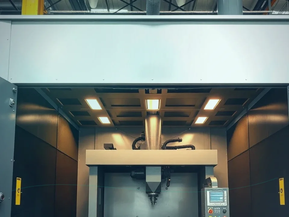 Acoustic Enclosure Application Case for Industrial Acoustic Enclosure 이미지 3
