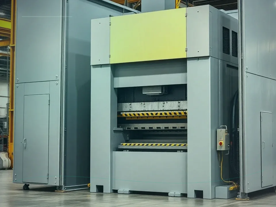 Acoustic Enclosures Application Case for Industrial Acoustic Enclosure 이미지 3