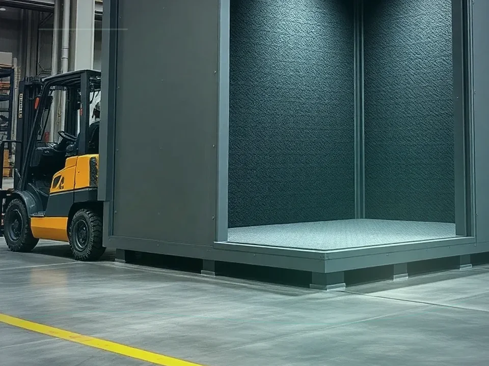 Industrial Acoustic Enclosures Application Case for Industrial Acoustic Enclosure 이미지 2