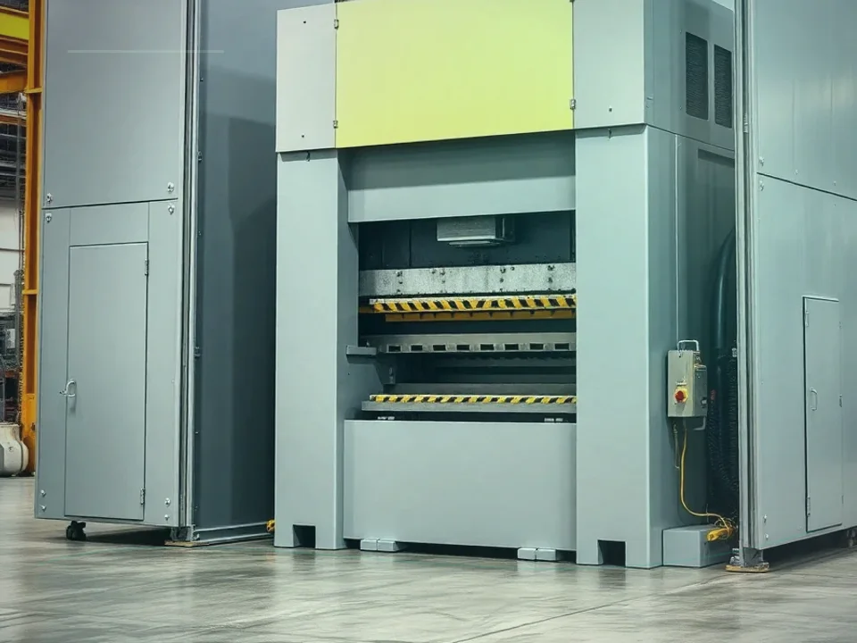 Industrial Acoustic Enclosures Application Case for Industrial Acoustic Enclosure 이미지 3