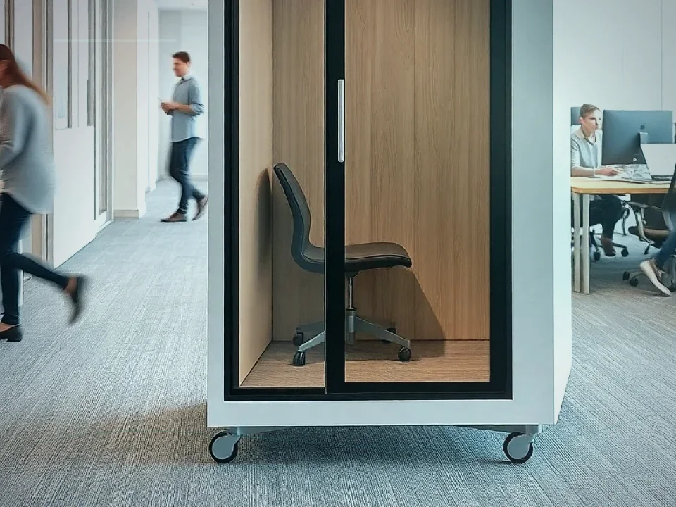 Office Privacy Booth Application Case for Office Privacy Booth 이미지 2