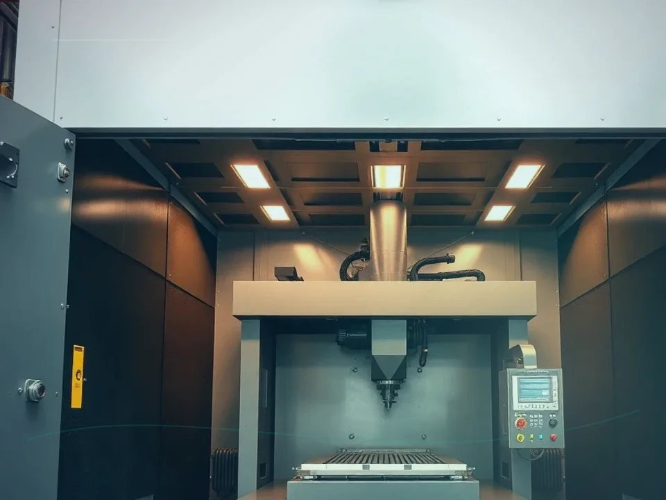 Noise Control Solutions Application Case for Pump Room Acoustic Enclosure 이미지 3
