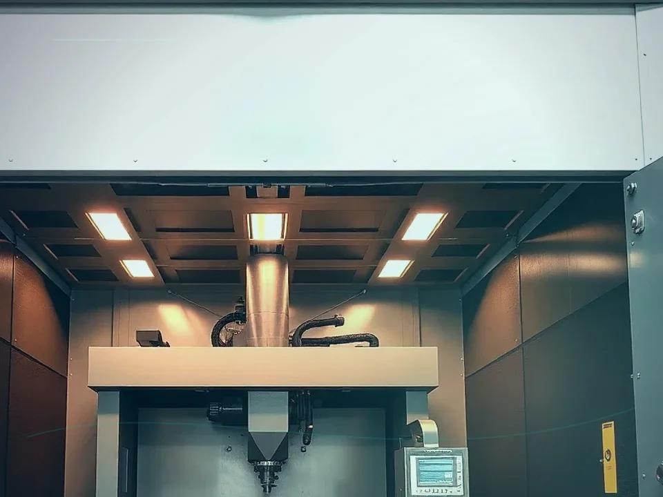 Pool Pump Enclosure Soundproof Application Case for Pump Room Acoustic Enclosure 이미지 2