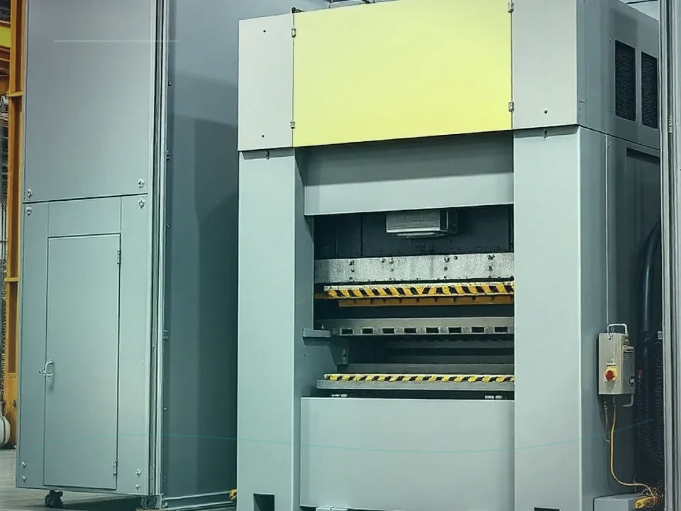 Sound Enclosure Application Case for Pump Room Acoustic Enclosure 이미지 2