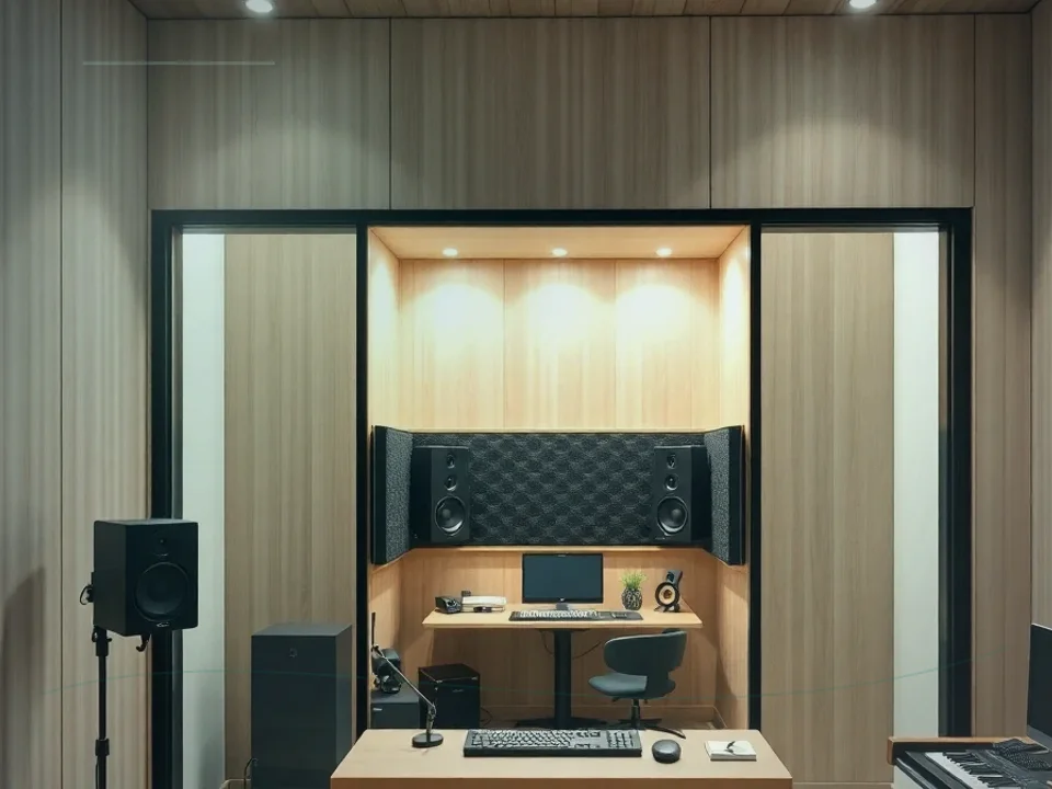 Recording Booth Application Case for Recording Booth 画像 3