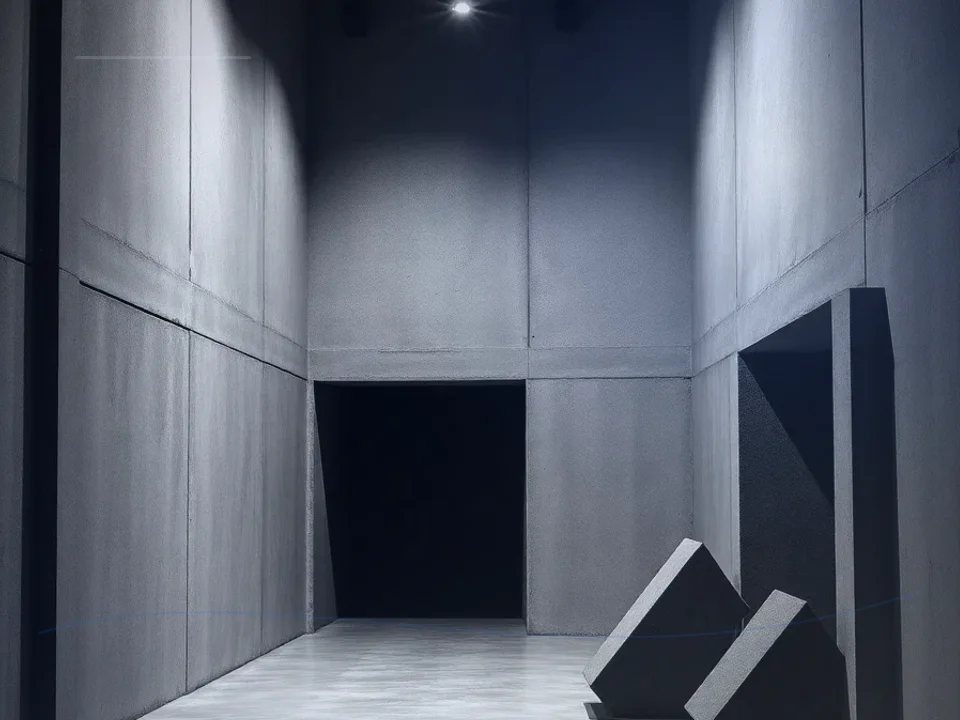Acoustic Chamber Application Case for Reverberation Room 画像 3