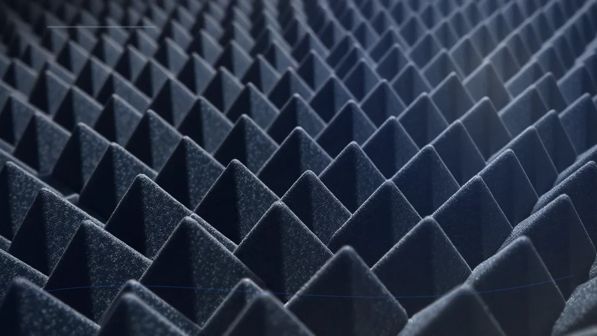RF anechoic chamber for antenna and wireless device testing