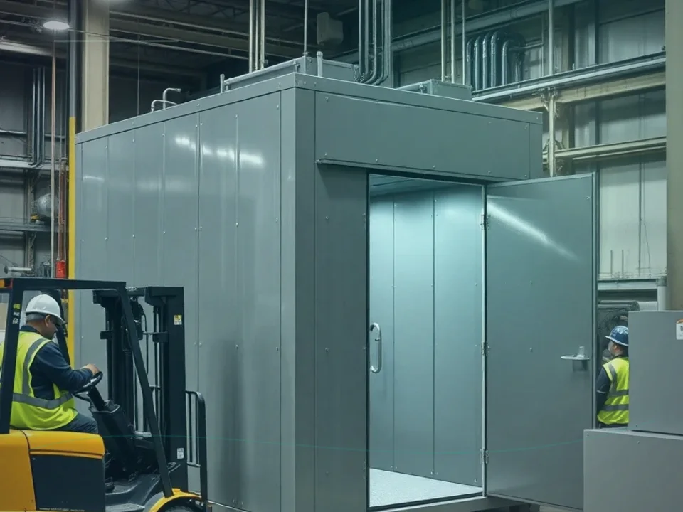 Sound Chamber Application Case for Soundproof Chamber 이미지 3