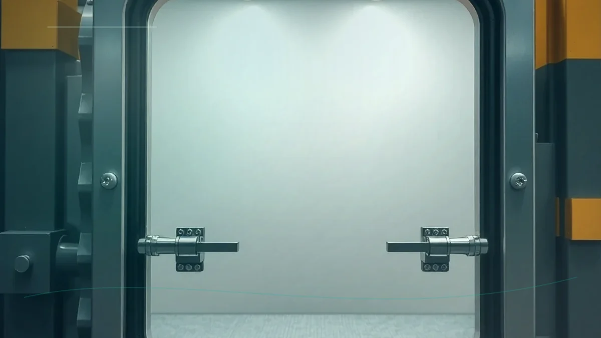 Walk-in soundproof chamber for industrial equipment noise isolation