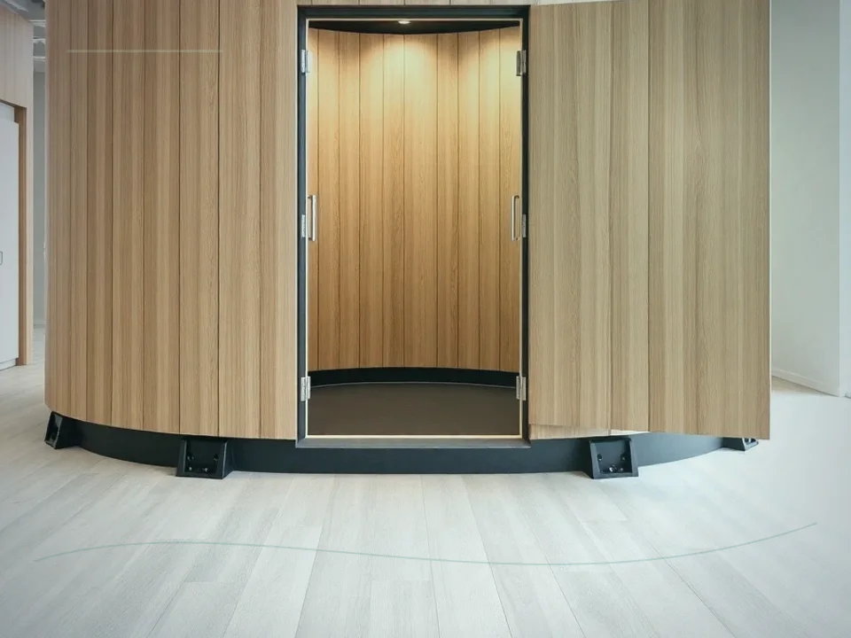 Sound Isolation Booth Application Case for Soundproof Drum Booth 画像 3