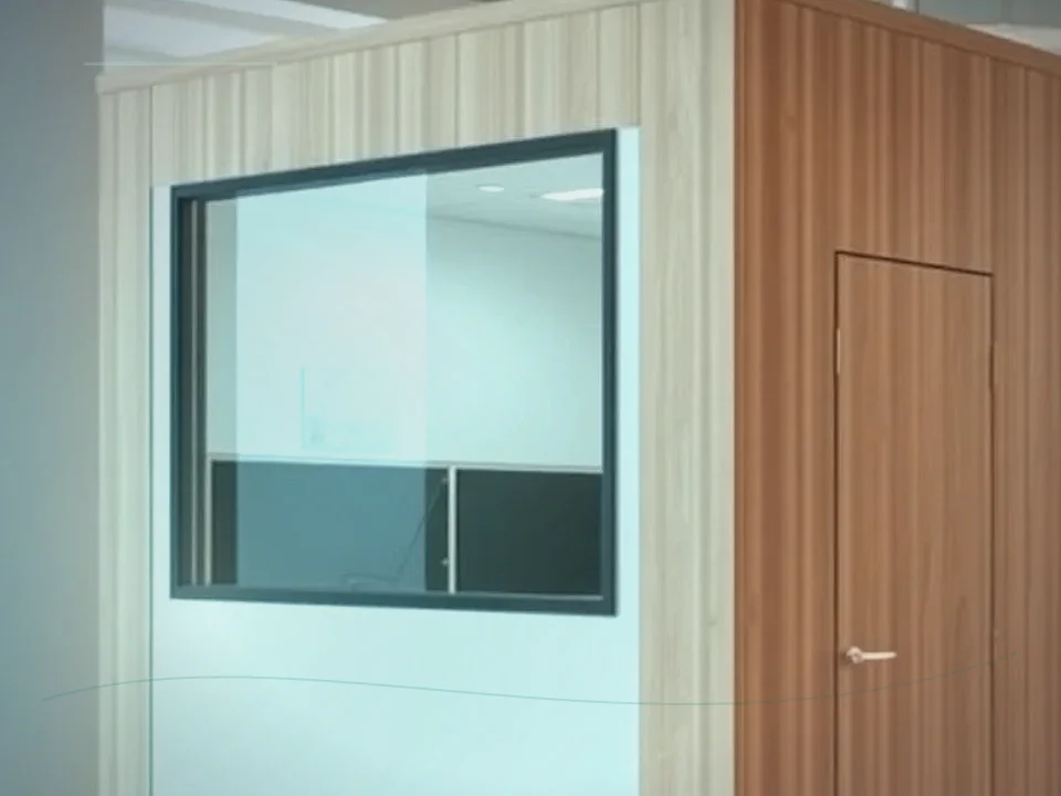 Isolation Booth Application Case for Soundproof Isolation Booth 이미지 2